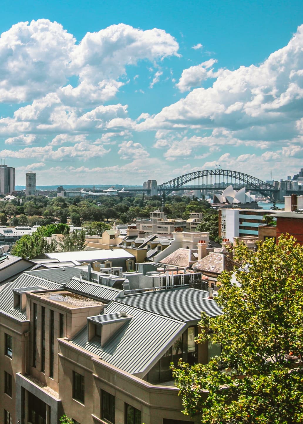 City of Sydney skyline